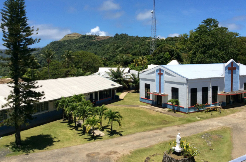 Xavier High School (Weno Island), Weno Island, Chuuk State, Micronesia